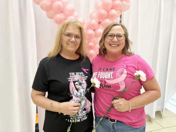 Celebrating breast cancer survivors